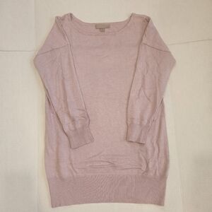 OneA womens lilac and silver sweater 3/4 length sleeves